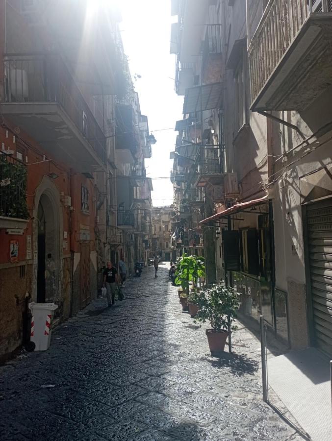 나폴리 La Casa Di Simone 아파트 외부 사진