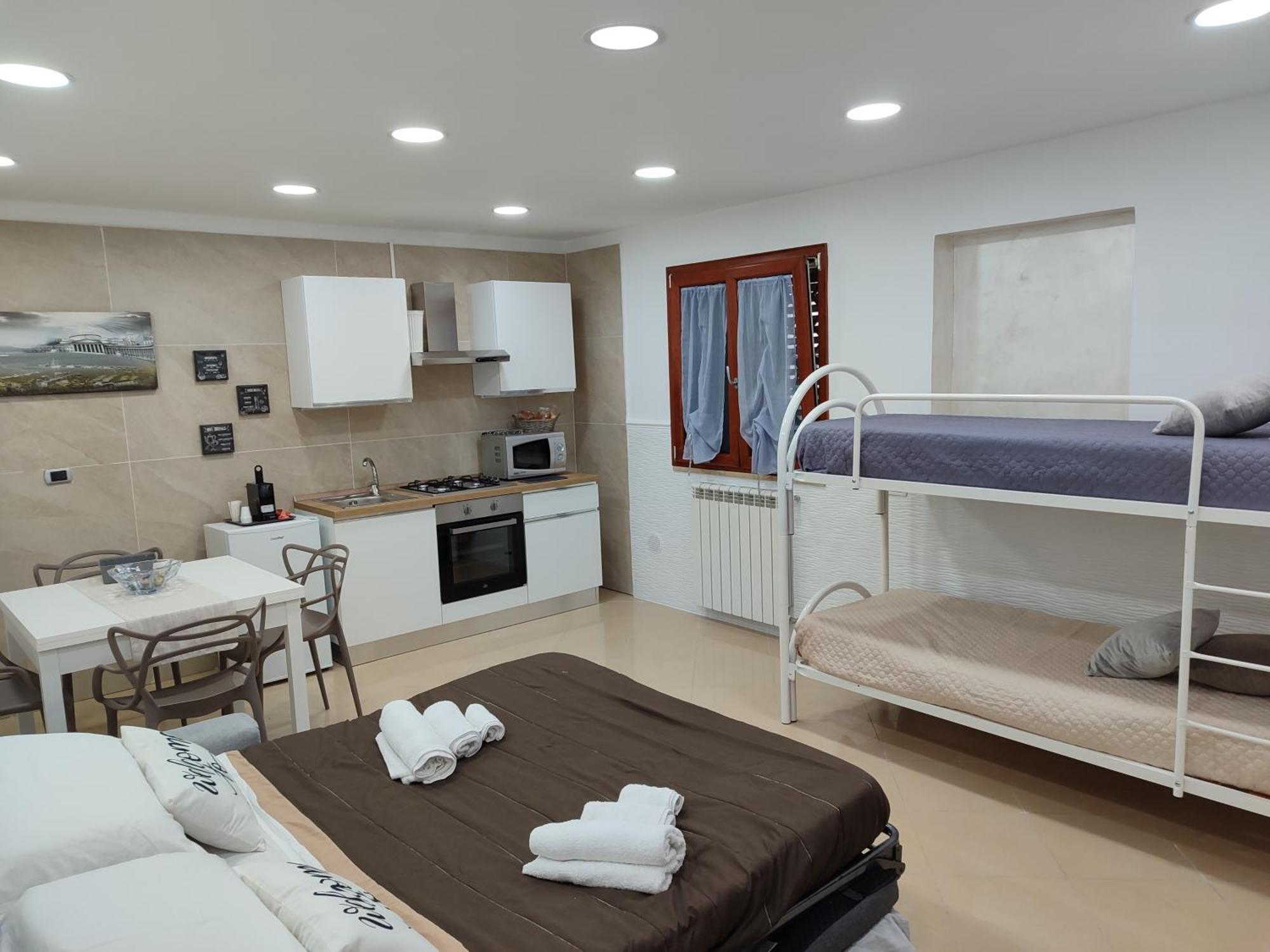 나폴리 La Casa Di Simone 아파트 외부 사진