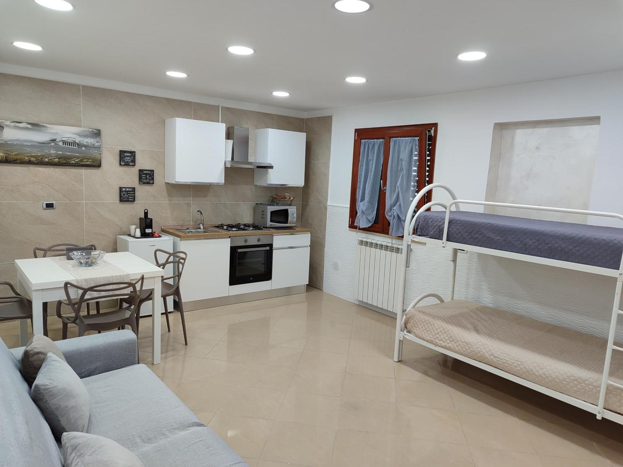 나폴리 La Casa Di Simone 아파트 외부 사진